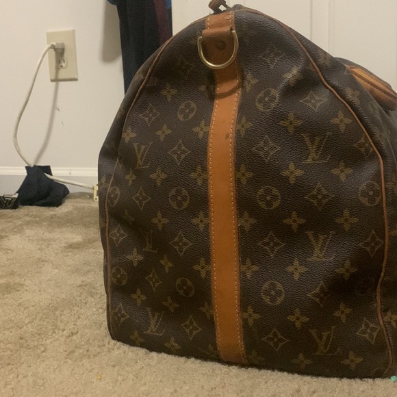 Used Louis Vuitton 60mm Keep All Duffle OPEN TO OFFERS - Picture 11 of 14
